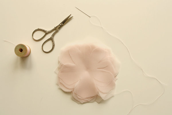 Gorgeous Chiffon and Tulle Flowers